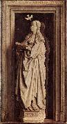 Jan Van Eyck Jungfrau der Verkundigung Spain oil painting artist